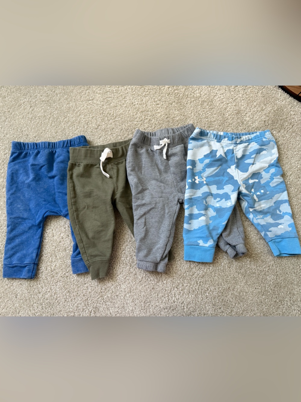 Set of 4 baby joggers
